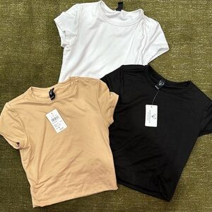 NWT Crop top bundle